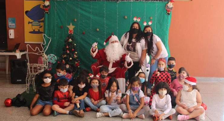 Chegada do Papai Noel – 1º Ano do Ensino Fundamental