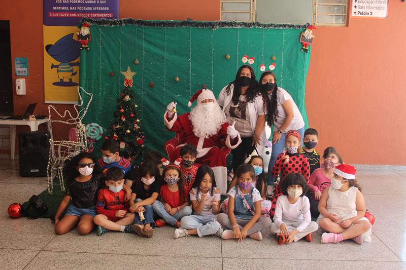Chegada do Papai Noel – 1º Ano do Ensino Fundamental