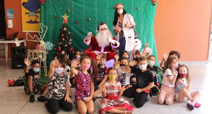 Chegada do Papai Noel – 2º Ano do Ensino Fundamental