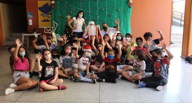 Chegada do Papai Noel – 5º Ano do Ensino Fundamental