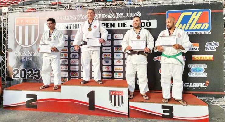 Professor Jurandir Campeão Master de Judô