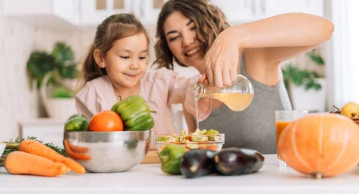Como incluir frutas e verduras na alimentação do seu filho?