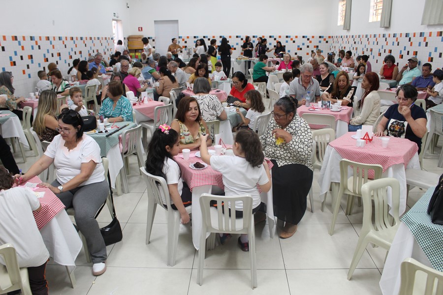 Comemoração ao Dia dos Avós