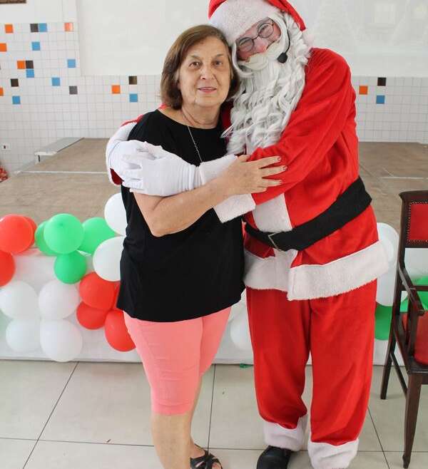 Chegada do Papai Noel 2024 1° – 4° – 5° ano