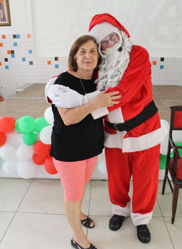 Chegada do Papai Noel 2024 1° – 4° – 5° ano