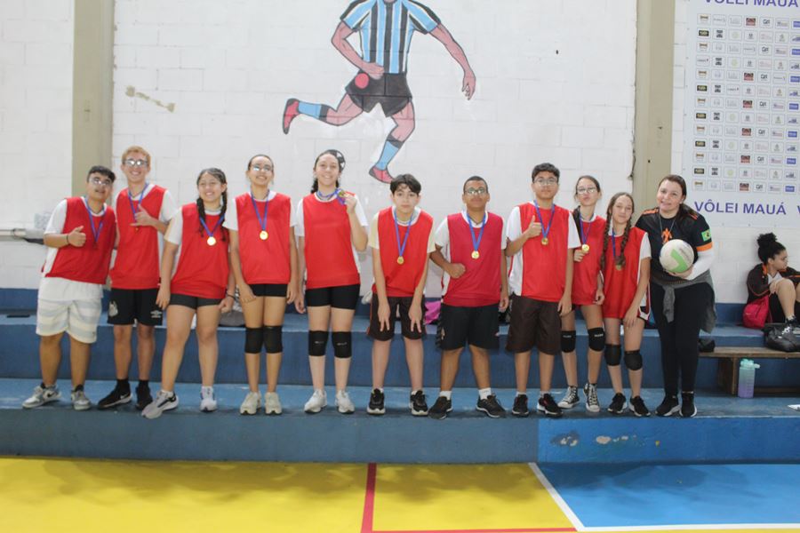 Competição Interclasse – Vôlei-2024