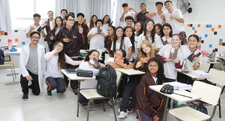 Páscoa Solidária 2025 – Turma da Manhã