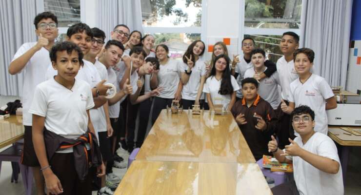 Robótica 8º e 8º EF