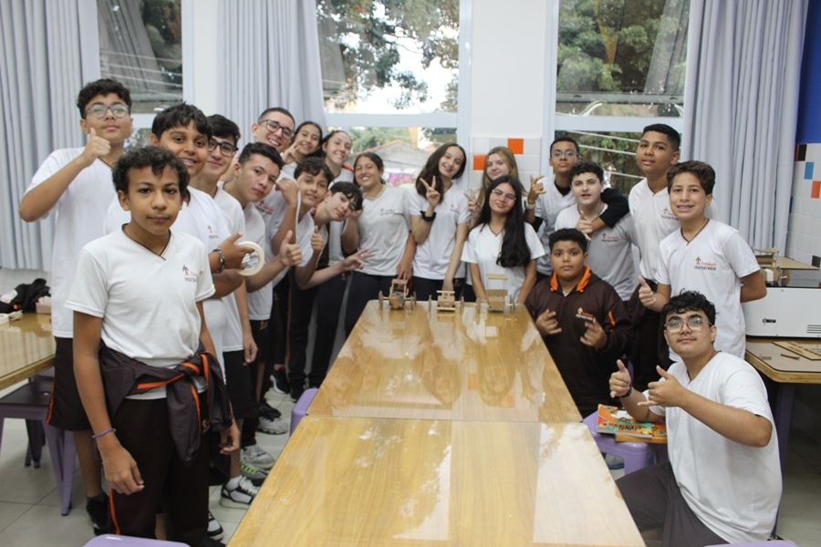 Robótica 8º e 8ºEF
